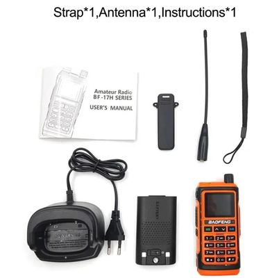 Baofeng Bf-17h UV-17m handheld VHF UHF FM tweeweg walkie-talkie langeafstandsantenne