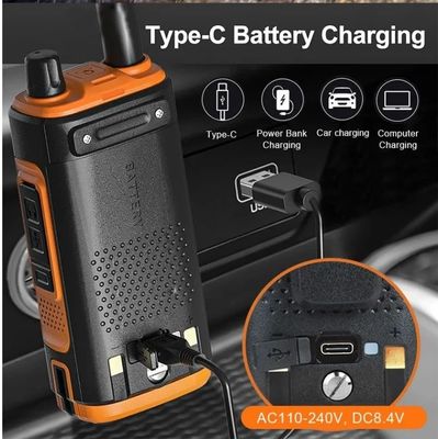 Baofeng Bf-17h UV-17m handheld VHF UHF FM tweeweg walkie-talkie langeafstandsantenne