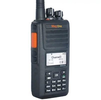 Ham Walkie Talkie IP67 Waterdicht Digitaal Intercom Evx-C79 Draagbare Dmr Tweeweg Radio