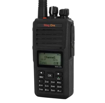 Ham Walkie Talkie IP67 Waterdicht Digitaal Intercom Evx-C79 Draagbare Dmr Tweeweg Radio