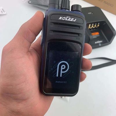 1800 mAh Batterijcapaciteit Walkie Talkie Android 9.0 N58 met Long Range 4G en GPS