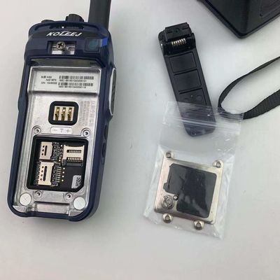 1800 mAh Batterijcapaciteit Walkie Talkie Android 9.0 N58 met Long Range 4G en GPS