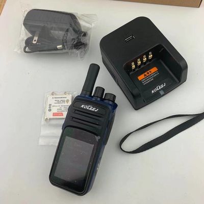 1800 mAh Batterijcapaciteit Walkie Talkie Android 9.0 N58 met Long Range 4G en GPS