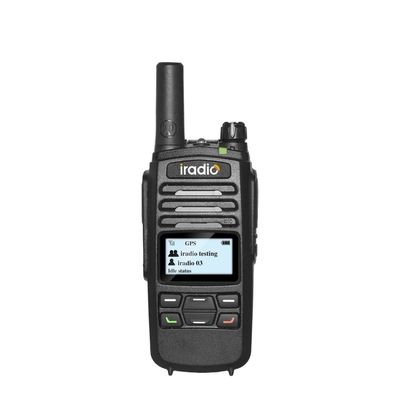 Handheld GPS 2g/3g/4g CDMA/WCDMA/Network SIM card POC tweerichtingsradio met LED zaklamp
