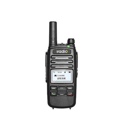 Handheld GPS 2g/3g/4g CDMA/WCDMA/Network SIM card POC tweerichtingsradio met LED zaklamp