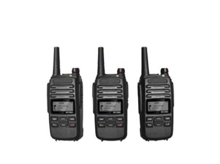 Handheld GPS 2g/3g/4g CDMA/WCDMA/Network SIM card POC tweerichtingsradio met LED zaklamp