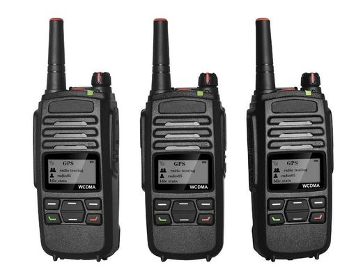 Handheld GPS 2g/3g/4g CDMA/WCDMA/Network SIM card POC tweerichtingsradio met LED zaklamp