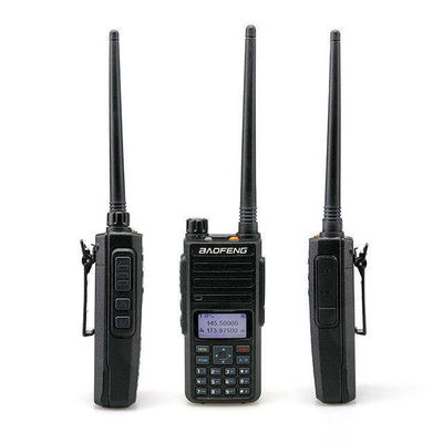 DMR VHF/UHF Baofeng DM-1801 Handheld Dual Band Walkie Talkie voor digitale signaalintercom