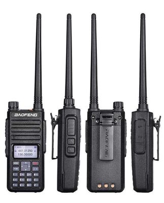 DMR VHF/UHF Baofeng DM-1801 Handheld Dual Band Walkie Talkie voor digitale signaalintercom
