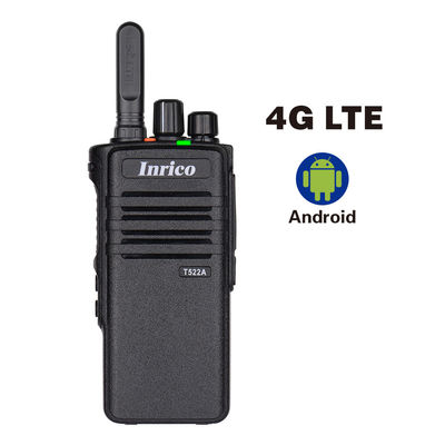Maximaal bereik 50 km 4G Internet Radio Poc T522A Zello Walkie Talkie T522A Network Radio