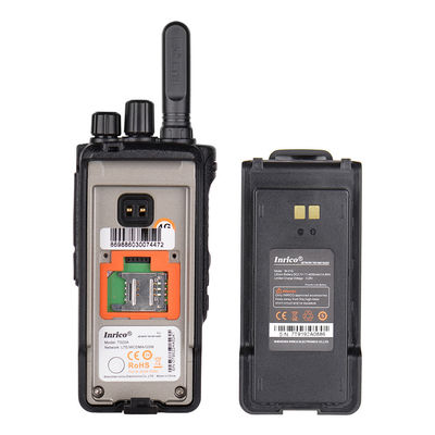 Maximaal bereik 50 km 4G Internet Radio Poc T522A Zello Walkie Talkie T522A Network Radio