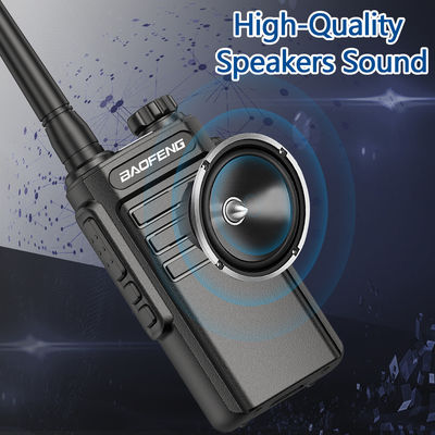 UHF 400-470MHz Handheld Walkie Talkie Type-C Charge Upgrade BF-888S Radio voor buiten