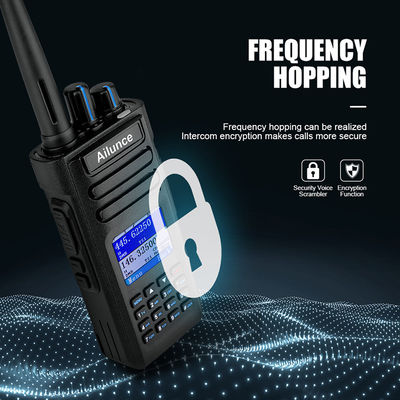 Amateur Radio Alinco Transceiver met 3200mAh batterijcapaciteit en gewicht van 0,35kg
