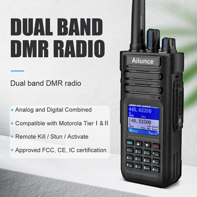 Amateur Radio Alinco Transceiver met 3200mAh batterijcapaciteit en gewicht van 0,35kg