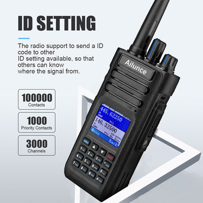 Amateur Radio Alinco Transceiver met 3200mAh batterijcapaciteit en gewicht van 0,35kg