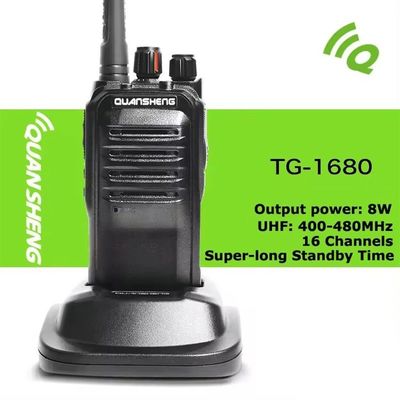 Quansheng Tg-1680 PC Programmable Power Adjust Walkie Talkie Producten Voor 295g Gewicht