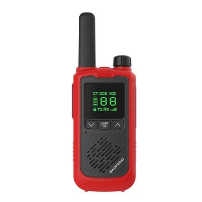 Baofeng T17 Walkie Talkie Time-out Timer en Vox Functie 58x28.5x172mm 5w Output Power