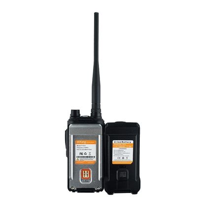 110x58x32mm Baofeng UV-13 Draagbare UHF VHF Dual Band Amateur Walkie Talkie in zwart