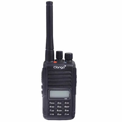 128 opslagkanaal VHF UHF Clarigo 468 IP54 waterdicht en stofdicht walkie-talkie