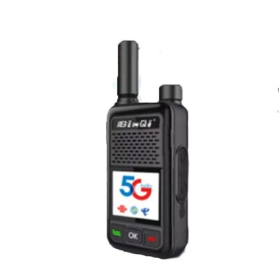 Binqi Bq5300 5g Full Network 5000km GPS Positioning Walkie Talkie Bedrijfsspanning 7.4V