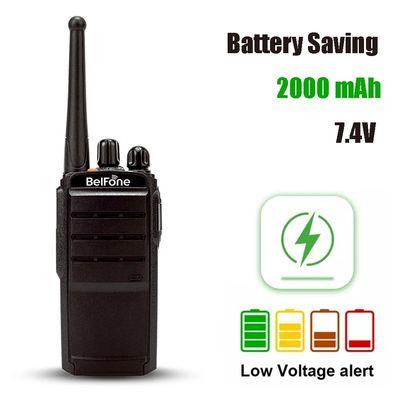 7.4V digitale UHF VHF Dmr draagbare radio draadloze langeafstandswalkie-talkie