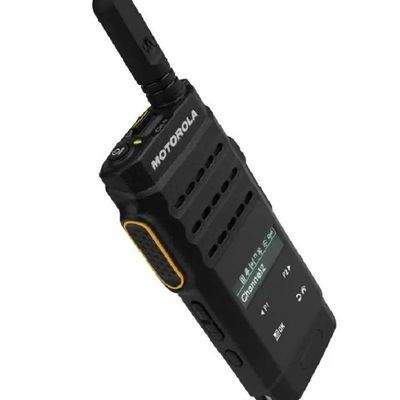 128 opslagkanalen zwarte walkie-talkie met een hoge signaalsterkte en een sterk signaal