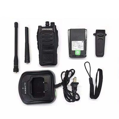 TG360 PC Programmering Analoog Digitaal Sub-Audio Intercom met IPX5 waterbestendigheid