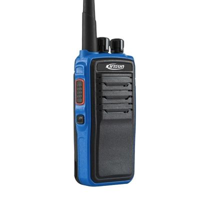 7.4V werkspanning Kirisun DP515 IIB Explosiebestendige IP68 waterdichte walkie-talkie