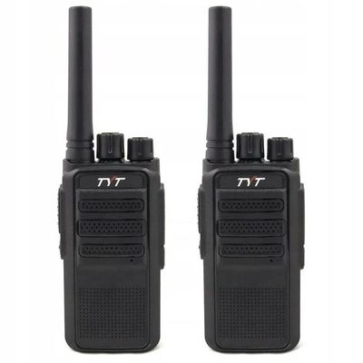5W uitgangsvermogen Tyt Tc-666 Mini Handheld Walkie-Talkie voor naadloze en communicatie