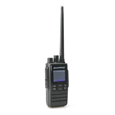 2200mAh batterijcapaciteit VHF UHF Dual Frequency Baofeng DM-1703 DMR Handheld Intercom