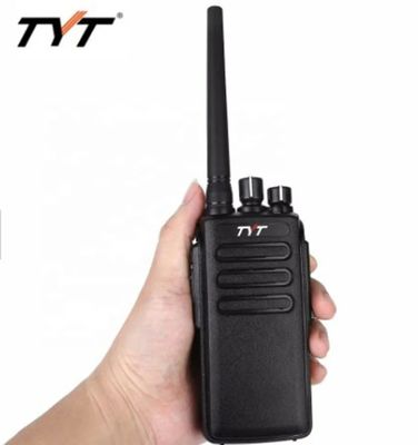 2200mAh zwarte digitale draagbare walkie-talkie MD-680 voor VHF UHF Frequency Type Direct