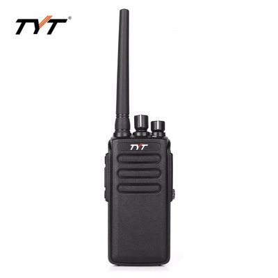 2200mAh zwarte digitale draagbare walkie-talkie MD-680 voor VHF UHF Frequency Type Direct