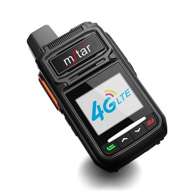 Ham Walkie Talkie Draagbare Walkie-Talkie Li-on batterij Mstar M-268 4G Walkie-Talkie