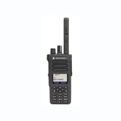 7.4V werkspanning Handheld walkie-talkie DGP8550 met en digitale radiofuncties