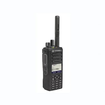7.4V werkspanning Handheld walkie-talkie DGP8550 met en digitale radiofuncties
