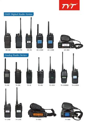 Straight Tc-395 Frequency Download Software Walkie-Talkie met een batterijcapaciteit van 2200mAh
