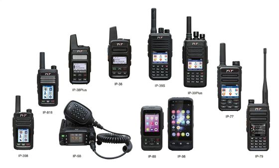 Straight Tc-395 Frequency Download Software Walkie-Talkie met een batterijcapaciteit van 2200mAh