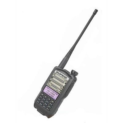 128 opslagkanaal Baofeng UV-7r Ultraviolet Dual Frequency Radio Intercom Recht haar