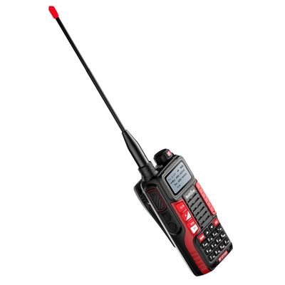Draagbare twee-weg-of-walkie-talkie-producten Belfone 5W Analoog UV Dual Radio Transceiver