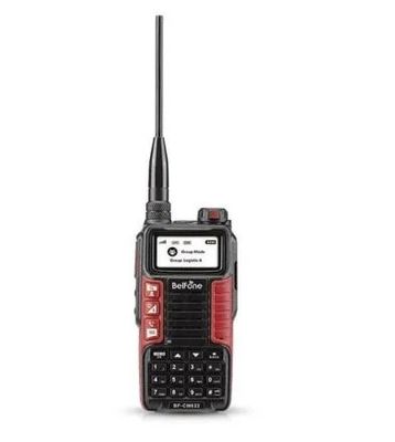 Draagbare twee-weg-of-walkie-talkie-producten Belfone 5W Analoog UV Dual Radio Transceiver
