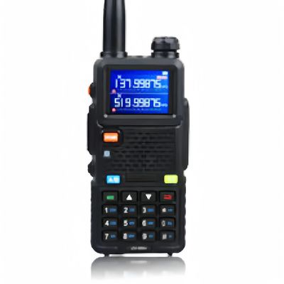 Waterbestendigheid IPX6 2W 4W 5W Walkie Talkie voor bouwlocaties en fabrieken