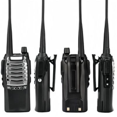 Waterbestendigheid IPX6 2W 4W 5W Walkie Talkie voor bouwlocaties en fabrieken