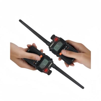 Waterbestendigheid IPX6 2W 4W 5W Walkie Talkie voor bouwlocaties en fabrieken