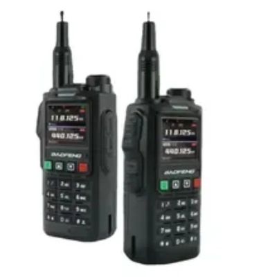 Waterbestendigheid IPX6 2W 4W 5W Walkie Talkie voor bouwlocaties en fabrieken