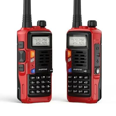 2200 mAh batterijcapaciteit UV-S9plus Handheld Walkie-Talkie voor VHF UHF Frequency in 2024