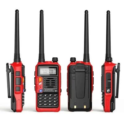 2200 mAh batterijcapaciteit UV-S9plus Handheld Walkie-Talkie voor VHF UHF Frequency in 2024