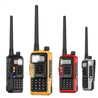 2200 mAh batterijcapaciteit UV-S9plus Handheld Walkie-Talkie voor VHF UHF Frequency in 2024