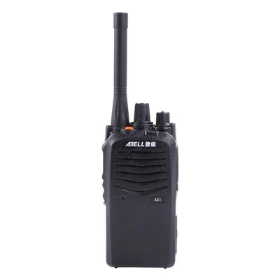 0-8km Talk Range IPX5 Waterbestendig niveau Abell A51 Tdma Dual Time Slot Walkie Talkie