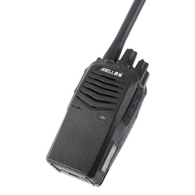 0-8km Talk Range IPX5 Waterbestendig niveau Abell A51 Tdma Dual Time Slot Walkie Talkie