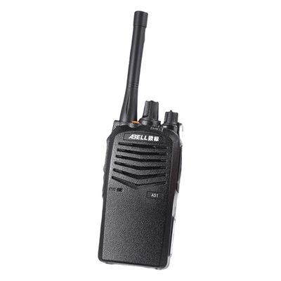 0-8km Talk Range IPX5 Waterbestendig niveau Abell A51 Tdma Dual Time Slot Walkie Talkie